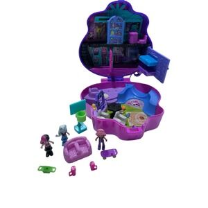 Monster High Polly Pocket Skull Compact Playset Mini Dolls Accessories Mattel‎